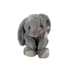 Gray plush bunny for sale  Gansevoort