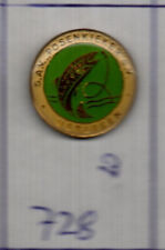 Anstecknadel angelverein 20mm gebraucht kaufen  Lauenbrück