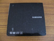 Gravador Samsung SE-208 externo portátil fino USB DVD-RW testado funciona, usado comprar usado  Enviando para Brazil