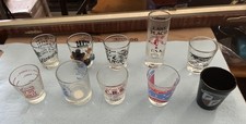 Shot glasses assorted for sale  Fogelsville