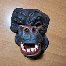 Maschera carnevale gorilla usato  Crema