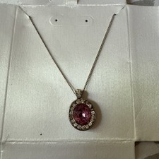 Pink tourmaline pendant for sale  Gassville