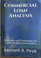 Commercial loan analysis for sale  Cincinnati