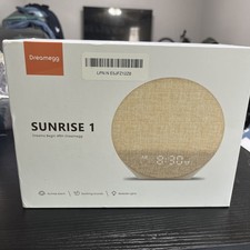Dreamegg sunrise alarm for sale  Mission