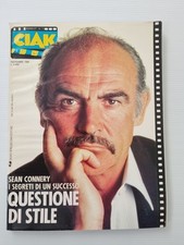 Ciak 1989 locandine usato Ciak 1989 locandine usato  Italia