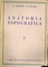 Trattato anatomia topografica usato  San Casciano in Val di Pesa