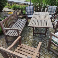 Gartenmöbel stühle bank gebraucht kaufen  Kasendorf
