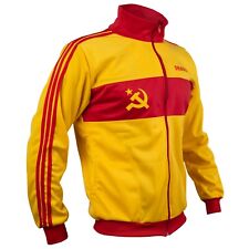 Soviet Union Cccp USSR Ivan Drago Giacca Retrò Calcio Boxer Giacca Uomo Top na sprzedaż  Wysyłka do Poland