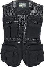 Uomo gilet pesca usato  Roma