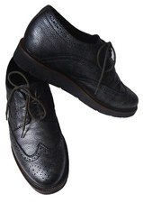 Derby cuir argenté d'occasion  Bonneville