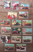 Lotto 16 Figurine Automobilismo. Cicogna 1948 comprar usado  Enviando para Brazil