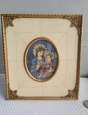 Ancienne peinture portrait d'occasion  Pommerit-Jaudy