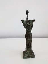 Figura donna bronzo usato  Gavirate