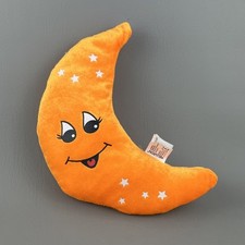 Cílios de boca adoráveis Kelly Toys de pelúcia laranja lua crescente e estrela branca 9” comprar usado  Enviando para Brazil
