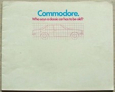 Opel commodore coupe for sale  LEICESTER