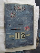 Calendrier perpétuel transatl d'occasion  Domont