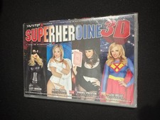 Super Heroine 3D Parody Exploitation Seduction Cinema RARE X DVD OOP comprar usado  Enviando para Brazil