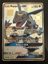 Usado, Rayquaza GX 177a/168 Pokemon cartão arte alternativa promocional pacote ultra raro fresco comprar usado  Enviando para Brazil