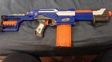Nerf raider blaster for sale  OLDHAM