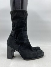 Prada black suede for sale  Los Angeles