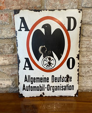 Emailschild adao allgemeine gebraucht kaufen  Kaufbeuren