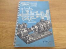 Agenda pompes sihi d'occasion  Einville-au-Jard