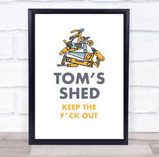 Shed keep yellow for sale  UK