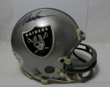 2001 Absolute Memorabilia Oakland Raiders Willie Brown mini capacete autografado, usado comprar usado  Enviando para Brazil