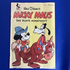 Mickey mouse heft gebraucht kaufen  Braunschweig
