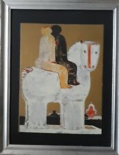 Salvatore fiume serigrafia usato  Avezzano