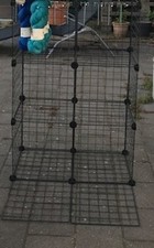 Makika gitterregal steckregal gebraucht kaufen  Krefeld