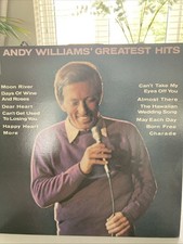 andy williams show vinyl for sale  LONDON