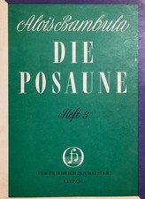 Alois bambula posaunenschule gebraucht kaufen  Magdeburg