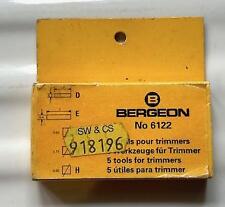 Vintage bergeon 6122 for sale  UK