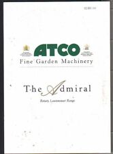 Atco admiral pedestrian for sale  DRIFFIELD
