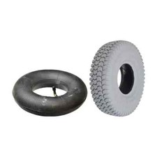 Conjunto de 3,00-4 (10"x3") pneu de ar de mobilidade e tubo interno scooters de piso knobby 10" comprar usado  Enviando para Brazil