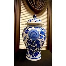 Beautiful chinoiserie blue for sale  Conyers