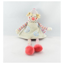 Doudou clown gris d'occasion  Le Portel
