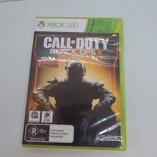 Call Of Duty COD Black Ops III 3 Multiplayer And Zombies XBOX 360 PAL Jogo Muito Bom Estado Usado  comprar usado  Enviando para Brazil