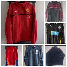Football track jackets for sale  DURHAM
