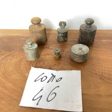Lotto antichi pesi usato  Cossato