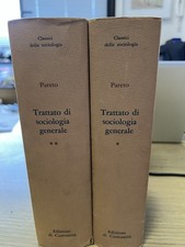 Trattato sociologia generale usato  Vanzaghello