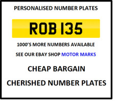 Rob 135 cherished for sale  LEICESTER