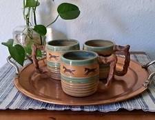 Pottery mug galloping for sale  Cedar Hill
