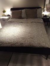 Upholstered double bed for sale  KINGS LANGLEY