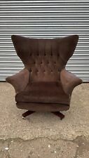 Armchair wing swivel for sale  SHEFFIELD