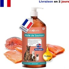 Huile saumon chien d'occasion  Reuilly