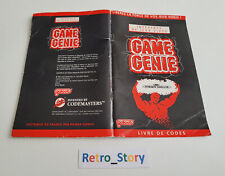 SEGA Mega Drive - Livre de codes - Game Genie comprar usado  Enviando para Brazil