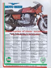 Moto guzzi coburn for sale  COVENTRY
