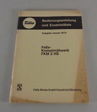 Betriebsanleitung teilekatalog gebraucht kaufen  Jever